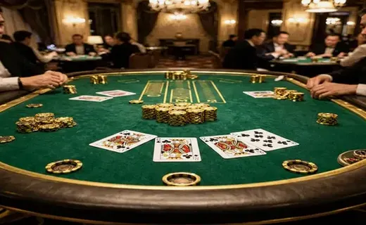 Mega Poker Tournament